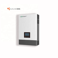 Système d'énergie solaire domestique 50HZ/60HZ Luxpower 5KW Inverter hors réseau avec contrôleur MPPT