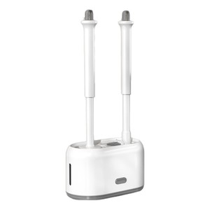 Brosse de toilette avec base, manche long, fixation murale ou sur pied, nettoyeur de salle de bain écologique MT12 - Product Image 1