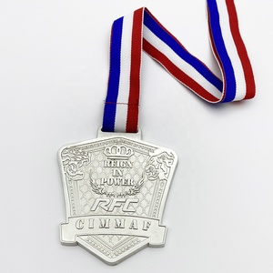 Proveedor de medallas de China, medalla de fútbol personalizada, medalla de hockey con cinta - Product Image 3