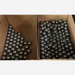 วาล์วบอลสำหรับปั๊มน้ำ FMC Triplex รุ่น L09-420 หมายเลขชิ้นส่วน 1187738 ผลิตในตุรกี - Product Image 1