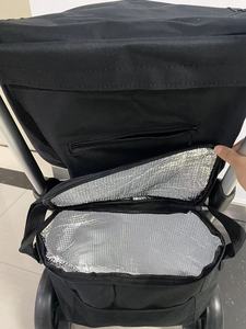 กระเป๋าล้อลากสำหรับผู้สูงอายุแบบเหล็กพับได้สำหรับเด็กซูเปอร์มาร์เก็ต - Product Image 4