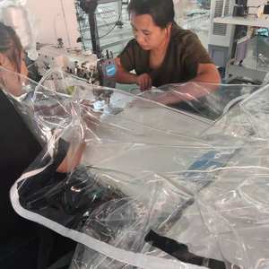 Bâche en plastique étanche et lourde, de haute qualité, couvercle transparent en PVC - Product Image 5