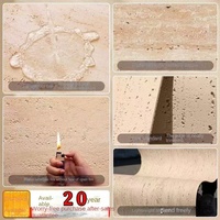 Carreaux muraux souples en pierre, panneaux de parement en pierre de lave, dalles de parement céramique, dalles ambrées, carreaux muraux extérieurs non absorbants