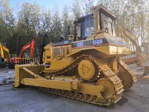 Bulldozer CAT D8R usado, pesado, 37 toneladas, máquina de oruga de segunda mano, buen estado, Bulldozer Caterpillar CAT D8R usado a la venta - Product Image 5