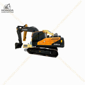 Excavatrice Hyundai 220LC-9S d'occasion 22 tonnes Pelle hydraulique sur chenilles Corée État d'origine Composants du noyau Moteur 20 tonnes - Product Image 1