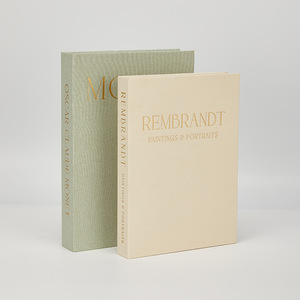 Libro Decorativo Vuoto Personalizzato di Lusso per Soggiorno, Hotel, Club, Modello Pieghevole con Copertina Rigida - Product Image 4