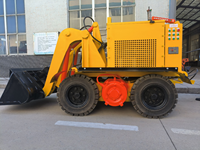 Machine de transport et de déchargement hydraulique souterraine télécommandée WZDY-0.25 pour la manutention de minerai dans les tunnels miniers