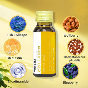 OEM ODM คอลลาเจนจากปลาเปปไทด์กรดไฮยาลูโรนิกช่วยเพิ่มความขาวให้ผิวยืดหยุ่นช่วยลดริ้วรอยของเหลวในช่องปาก - Product Image 4