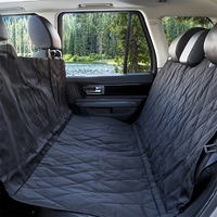 Housse de siège de voiture matelassée personnalisable pour siège arrière, tapis de voiture imperméable résistant à l'usure pour chien, housses de siège de voiture antidérapantes pour chien pour SUV