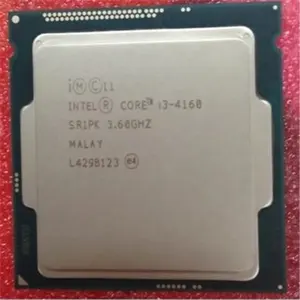 สำหรับ Intel Core เดสก์ท็อป Cpu ประมวลผล I3 4160ซ็อกเก็ต
