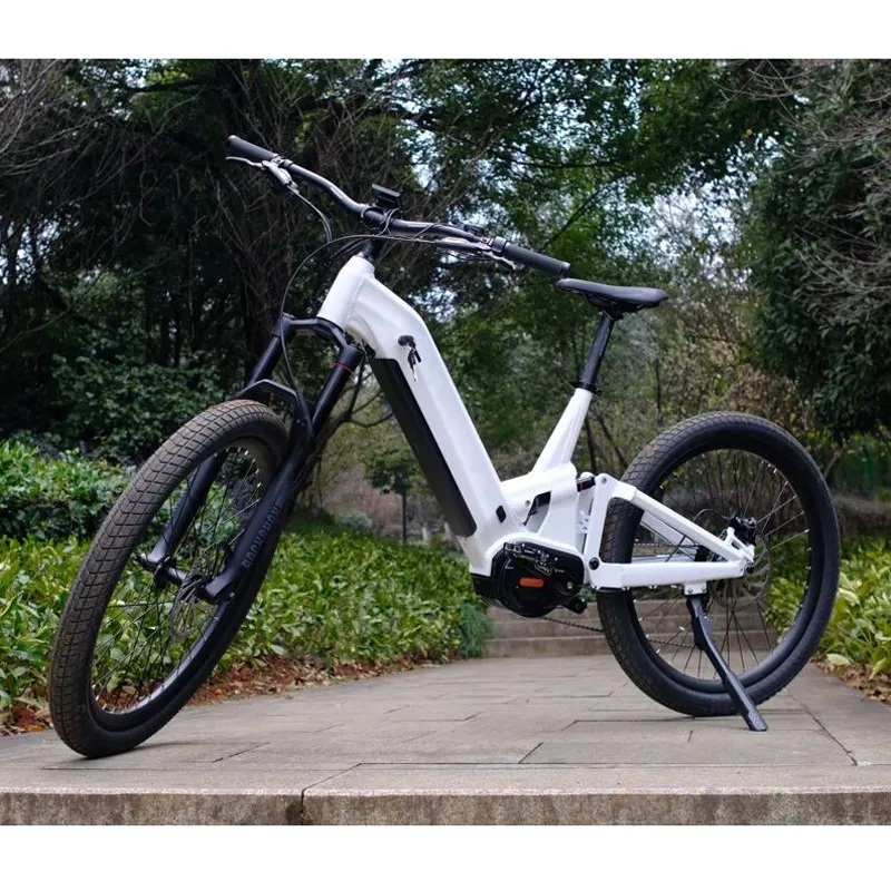 Expédition rapide VTT électrique avec batterie 48v 10.4Ah 750w super puissance adulte gros pneu vélo électrique e vélo