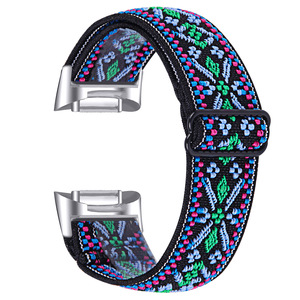 Bracelets ajustables Win-Win, nouvelle mode, en nylon flexible et léger, compatibles avec <span class=keywords><strong>Fitbit</strong></span> <span class=keywords><strong>Charge</strong></span> Series 6 5 <span class=keywords><strong>4</strong></span> - Product Image 5