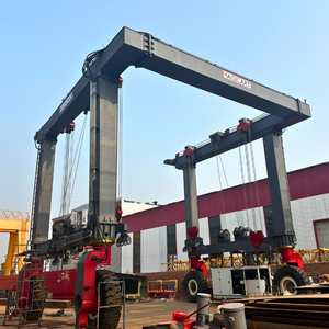 Outdoor Use Mobile Yacht Crane Boat Yard <b>Hoist</b> 100T Strong Load Capacity Mobile Boat <b>Hoist</b> for Marina Rubber Tyre Type - Product Image 5