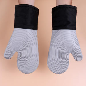 Juego de Guantes de Silicona Flexibles para Horno, Resistentes al Calor, Extra Largos, Profesionales, para Cocina - Product Image 3