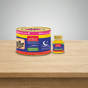 Stela Care Stelanore Huile Parfumée Premium Longue Durée pour Henné, Composé de Parfumerie qui Sublime la Teinte du Henné pour un Henné Plus Foncé et Plus Riche - Product Image 2