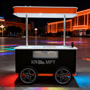 Congélateur horizontal pour crème glacée et viande à usage commercial 2025, camion de vente de sucettes glacées en Europe à vendre - Product Image 5