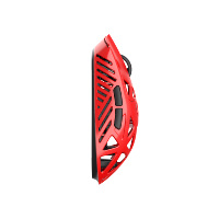 Souris de jeu sans fil rechargeable PAW3950 Max 30000 DPI en alliage de magnésium 2.4Ghz+BT+type C personnalisée