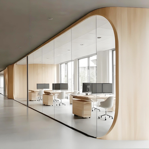Cloison en verre intelligente moderne <span class=keywords><strong>de</strong></span> haute qualité pour bureau, <span class=keywords><strong>salon</strong></span>, <span class=keywords><strong>cuisine</strong></span>, portes/murs, film PDLC à commande à distance pour une intimité instantanée - Product Image 5
