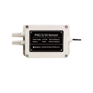 เซ็นเซอร์ตรวจวัดสิ่งแวดล้อม Pm2.5/PM10 Rs485เซ็นเซอร์คุณภาพอากาศภายในอาคารสำหรับ <span class=keywords><strong>PM</strong></span> 2.5และ <span class=keywords><strong>PM</strong></span> 10 recor - Product Image 1