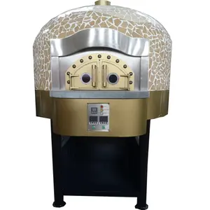 Outdoor High Quality Commercial Electrically heated Pizza Oven for Restaurant