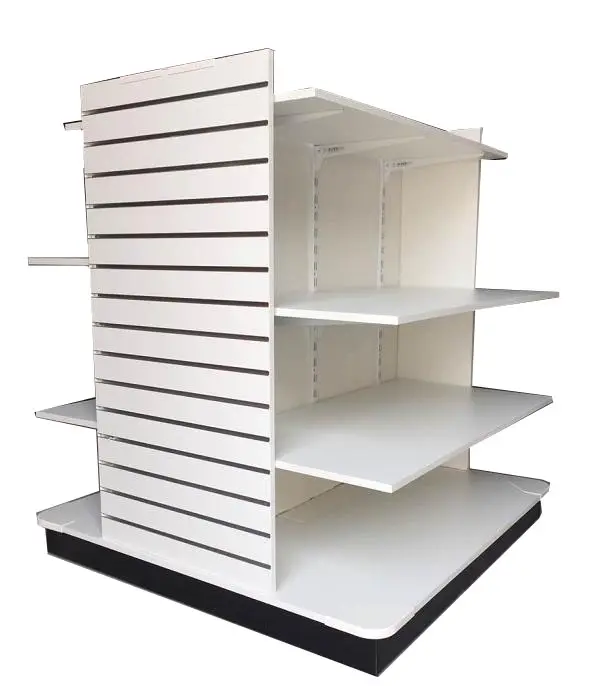 XGMT High Quality Customized size and Layers Supermarket Display Racks Convenience Store Shelves