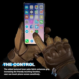 Găng tay chiến thuật với chức năng màn hình cảm ứng microfiber chống mài mòn rất phù hợp để chụp, săn bắn, xe máy - Product Image 4