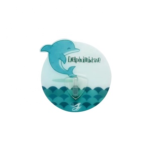 YIDE Inoxidable desmontar plástico colgar estante baño Oficina conectar Cocina Hogar pegar acero inoxidable pegar garfio - Product Image 3