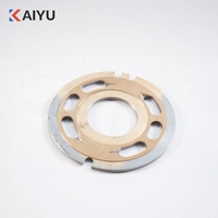 60039338 60203917 Blok Silinder & Pelat Katup M5X180CHB Untuk SANY SY335C Excavator Swing Motor Suku Cadang Hidrolik