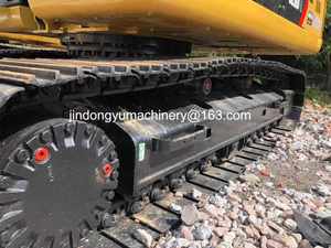 รถขุดตีนตะขาบ CAT320D 20 ตัน พร้อมเครื่องยนต์ มอเตอร์ และปั๊ม - กำลังขุดสูง ผลิตในญี่ปุ่น - Product Image 6
