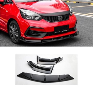 ชุดแต่งสปอยเลอร์กันชนหน้ารถยนต์ สำหรับ Honda Fit ปี 2021-2024 รุ่น RS พร้อมดิฟฟิวเซอร์และลิ้นกันชนหน้า อุปกรณ์ตกแต่งรถยนต์ - Product Image 3