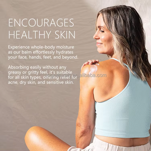 Bálsamo de Sebo de Res de Marca Privada con Miel de Manuka, Crema Nutritiva e Hidratante para Cara, Pies y Cuerpo - Product Image 2