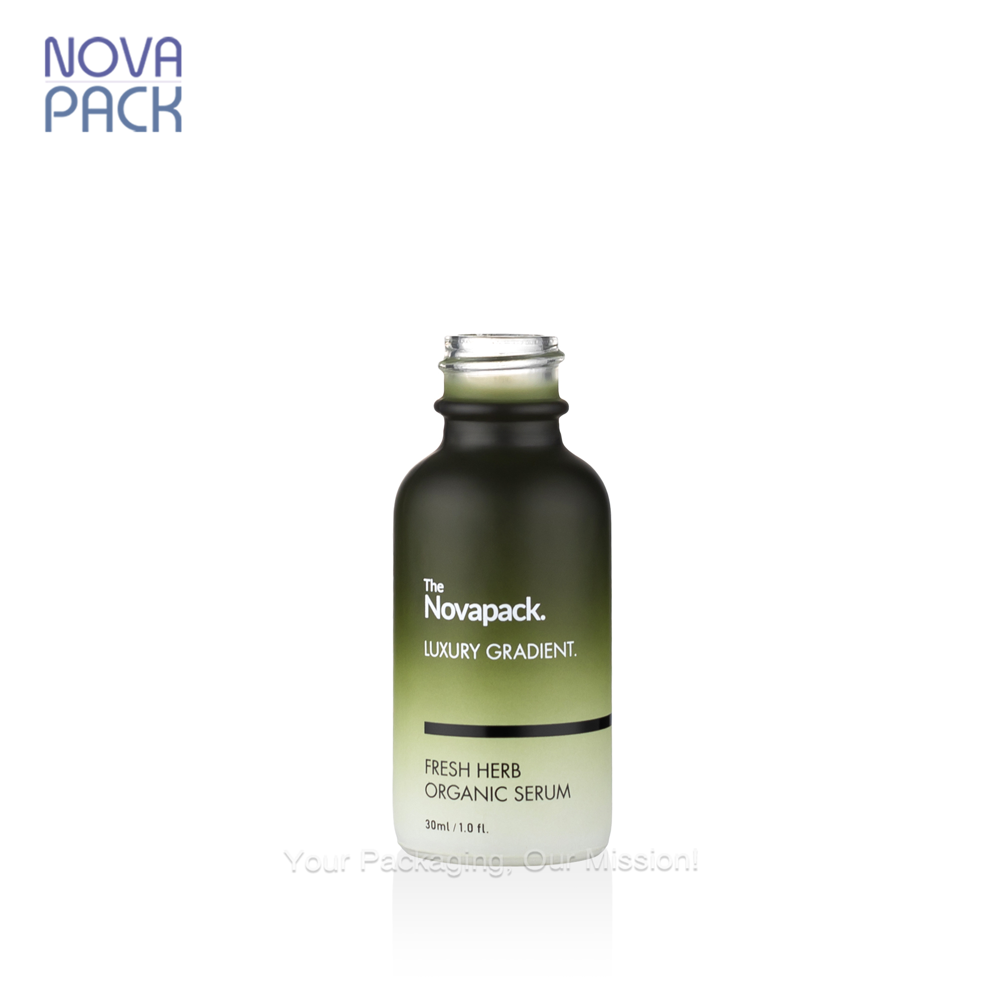 สีเขียวไล่ระดับ