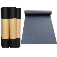 ASTM Schwarzes Baupapier Dachmaterialien Dachpapier 15lb 30lb Asphaltpapier