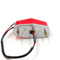 Feu arrière pour moto, phare Led personnalisé pour SENLIGHT BSA, Lucas 525 Triumph BSA jusqu'à 1955
