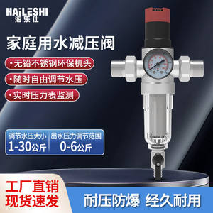 Vanne de régulation de pression réglable en acier inoxydable, exclusive transfrontalière, haute pression, pré-filtre, vanne de réduction de pression - Product Image 4