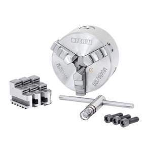 Fervi M049A/100 Mandrin à centrage automatique de précision à 3 + 3 mâchoires D.100 - Product Image 1