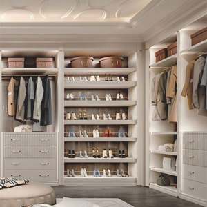 Armario de Madera Plegable de Alta Calidad con Diseño Contemporáneo para Dormitorio - Product Image 5