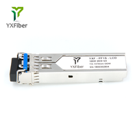 Module optique SFP 155M Duplex 1310nm 2km LC FP PIN -14 ~-20dBm FMMF DDMI Module émetteur-récepteur à fibre optique certifié