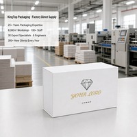 Kotak Hadiah Foil Perak Emas Putih Cetak Kustom Tutup Magnetik Model Buku Kaku Grosir Langsung Pabrik Kemasan Datar