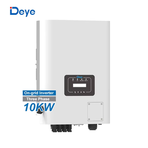 ระบบโซลาร์เซลล์แบบเชื่อมต่อกับระบบไฟฟ้า 10 กิโลวัตต์ 600 วัตต์ ยี่ห้อ Deye สำหรับใช้ในบ้าน ระบบเชื่อมต่อกับระบบไฟฟ้า - Product Image 3