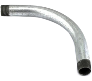 Codos Eléctricos <span class=keywords><strong>IMC</strong></span> de 90 Grados al por Mayor, Tubo Rígido Galvanizado para Conductos - Product Image 1