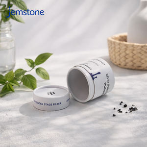 Envase de Tubo de Cartón Kraft Personalizado con Filtro de Ducha Ecológico Impreso, Envase de Tubo de Papel Rígido para Cosméticos y Té - Product Image 2