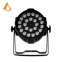 Projecteur LED Par 24x15W RGBWA 5-en-1 DMX 512 pour Scène - Prix de Gros