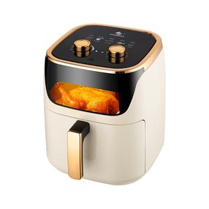 Friteuse à air Yc 701kd, grande capacité, ronde, électrique, avec revêtement en céramique, cuisson rapide, polyvalente, facile à nettoyer - Product Image 6