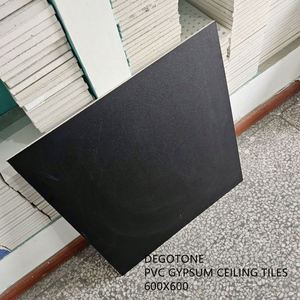 Plaques <span class=keywords><strong>de</strong></span> plafond en plâtre perforées 600x600mm, système <span class=keywords><strong>acoustique</strong></span> sans joint, plaque <span class=keywords><strong>de</strong></span> plafond en plâtre - Product Image 3