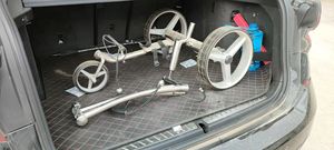 High Performance Stainless Steel Electric <strong>Golf</strong> <strong>Trolley</strong> 24V <strong>Lithium</strong> <strong>Battery</strong> 400W Motor 12km/h Speed 18-Hole Range 30kg Load - Product Image 6