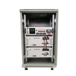 Système solaire hybride 20 kW triphasé mural avec batteries au plomb pour système domestique 30 kW AS-OF-P10K - Product Image 4