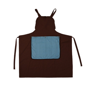 Sweet Style Lace Apron Cotton Solid Color Water Repellent Cooking Daily Use - Product Image 5