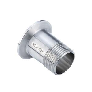 Food-Grade Hygienic Quick-Connect PT/G External Thread Coupling SUS304 or 316L Stainless Steel <b>Adapter</b> & <b>Connectors</b> - Product Image 1