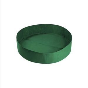 Fabric <b>Raised</b> Garden Bed Round Planting Container Grow Bags Breathable Felt Fabric <b>Planter</b> Pot for Plants Nursery Pot - Product Image 3